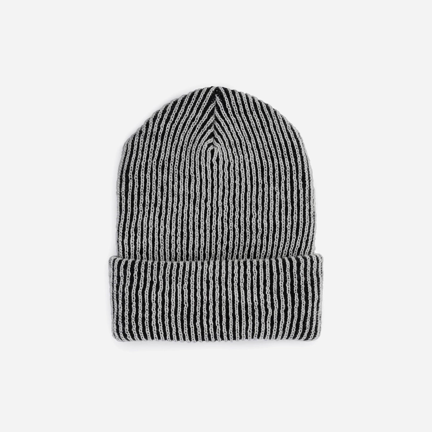 VERLOOP - Simple Rib Hat - Red Grey