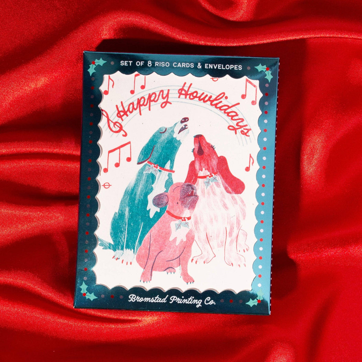 Bromstad Printing Co. - Happy Howlidays Box Set