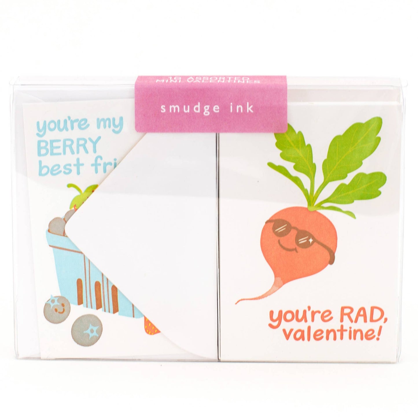 Smudge Ink - Mini Snack Attack Valentines Boxed Set