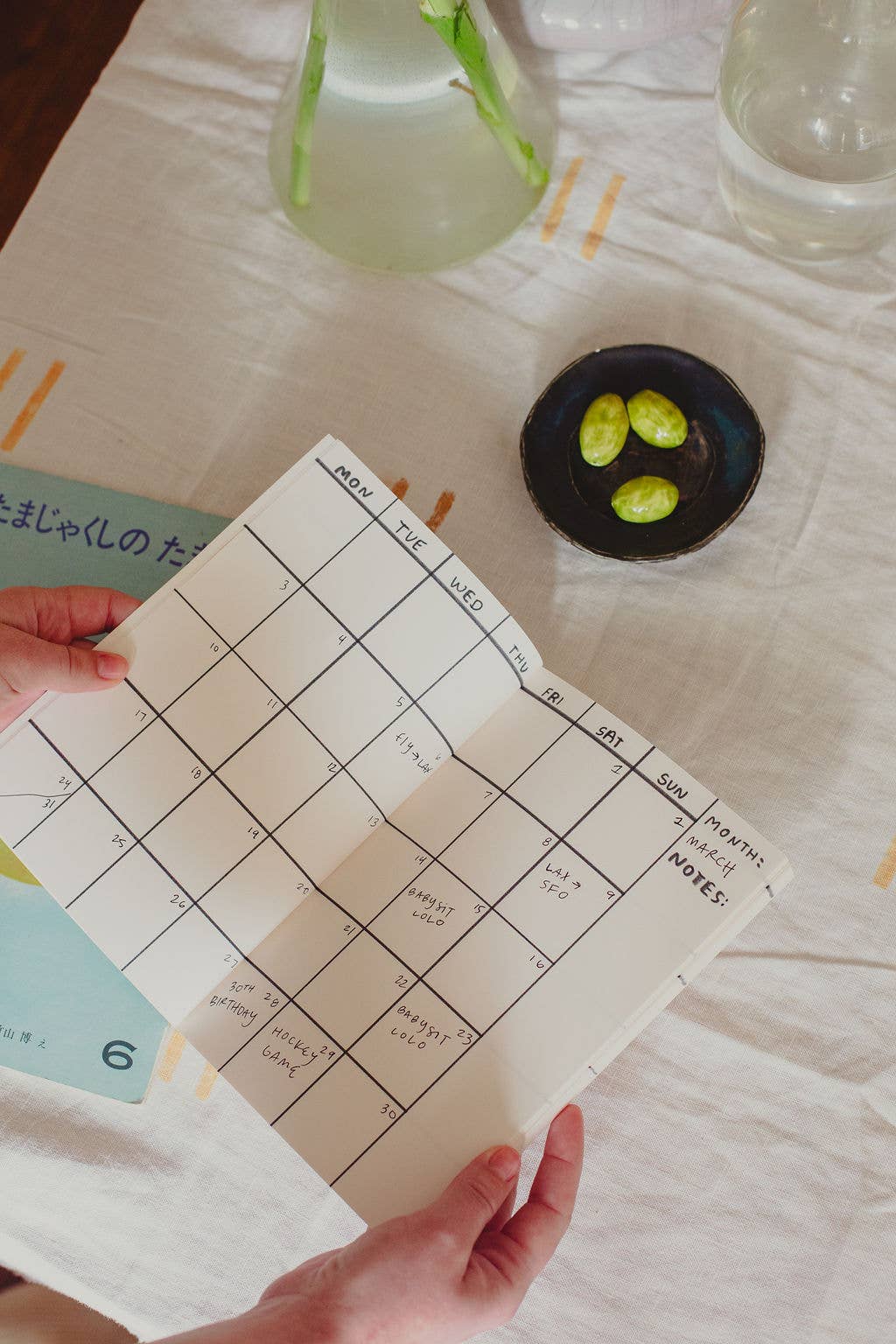 People I've Loved - Life Is Happening Planner