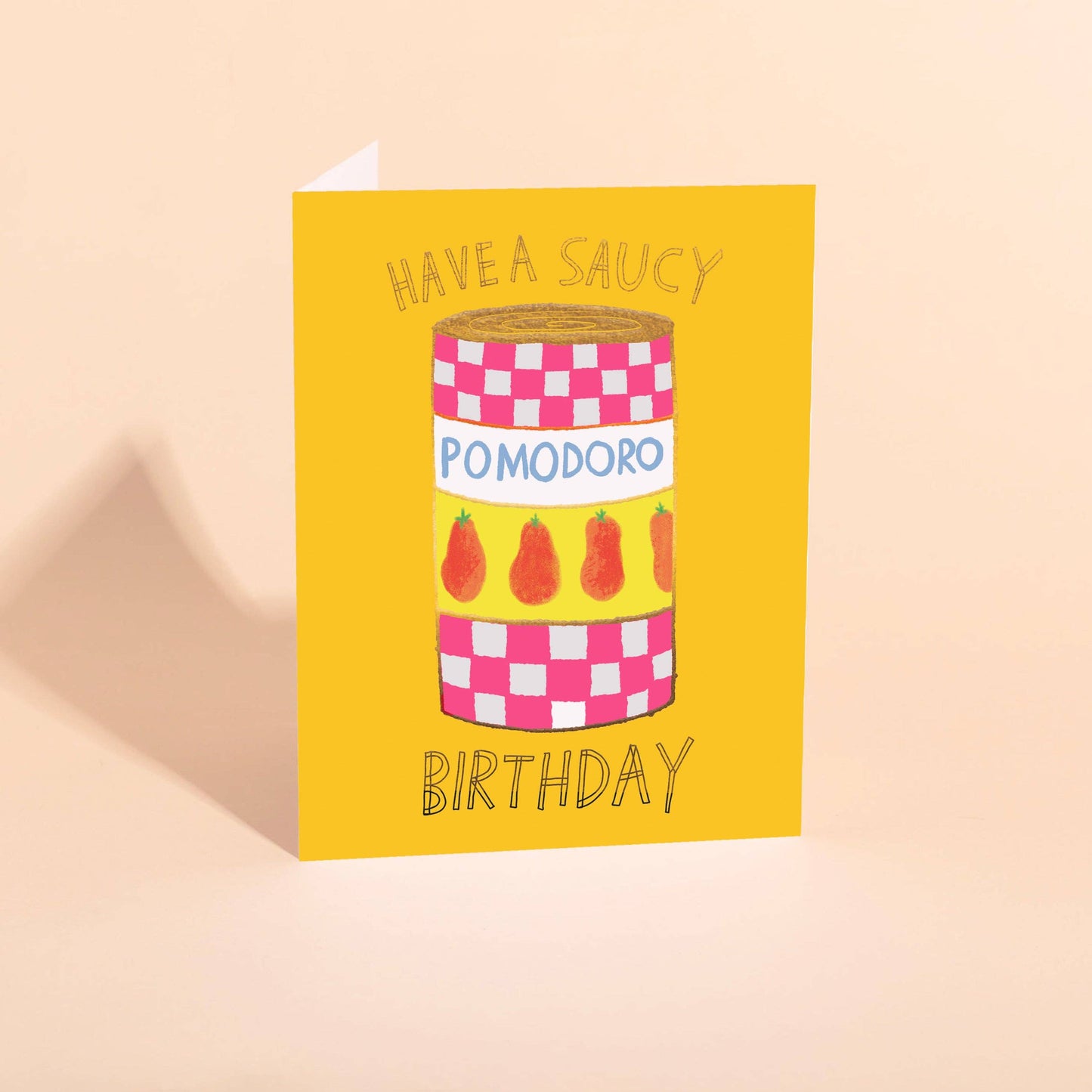 Carolyn Suzuki - POMODORO - Birthday Card