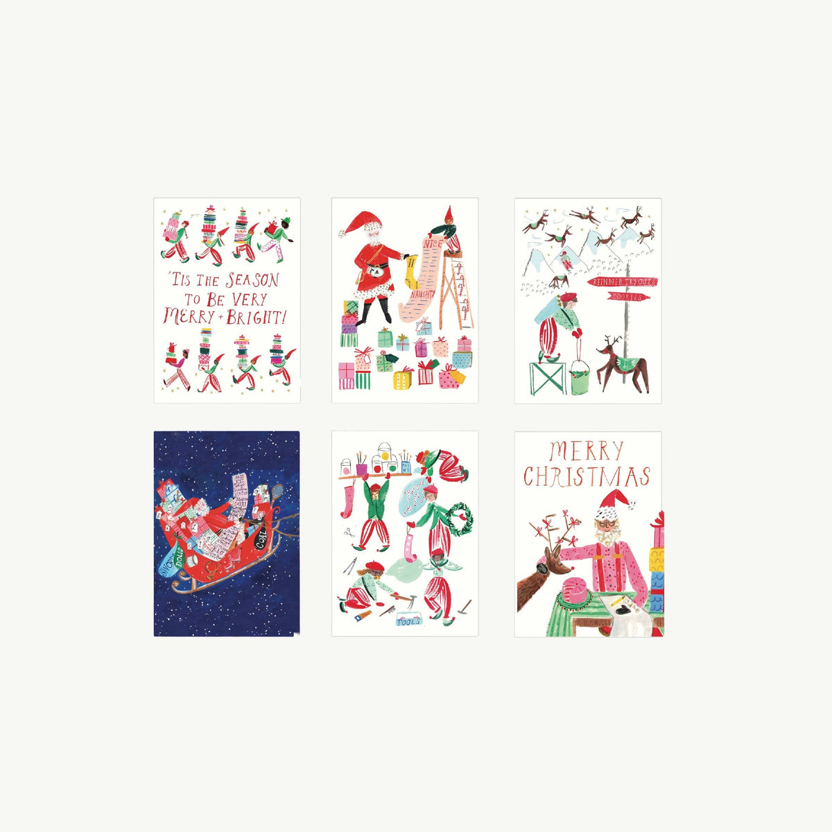 Mr. Boddington's Studio - Package from Santa Gift Tags