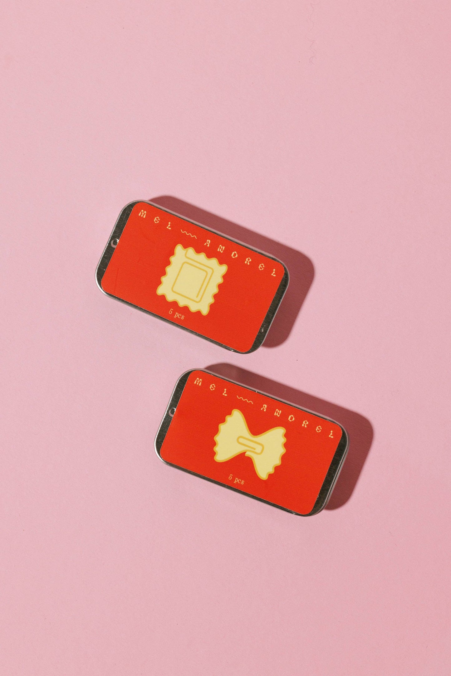 Mel Andrel - Pasta Paper Clip - Farfalle