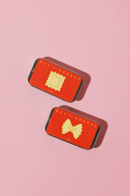 Mel Andrel - Pasta Paper Clip - Farfalle