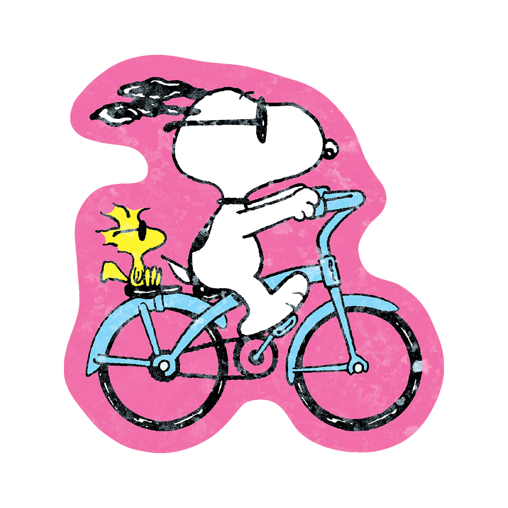 Apply Stickers - Biking Buds (Easter) - Die-Cut Sticker