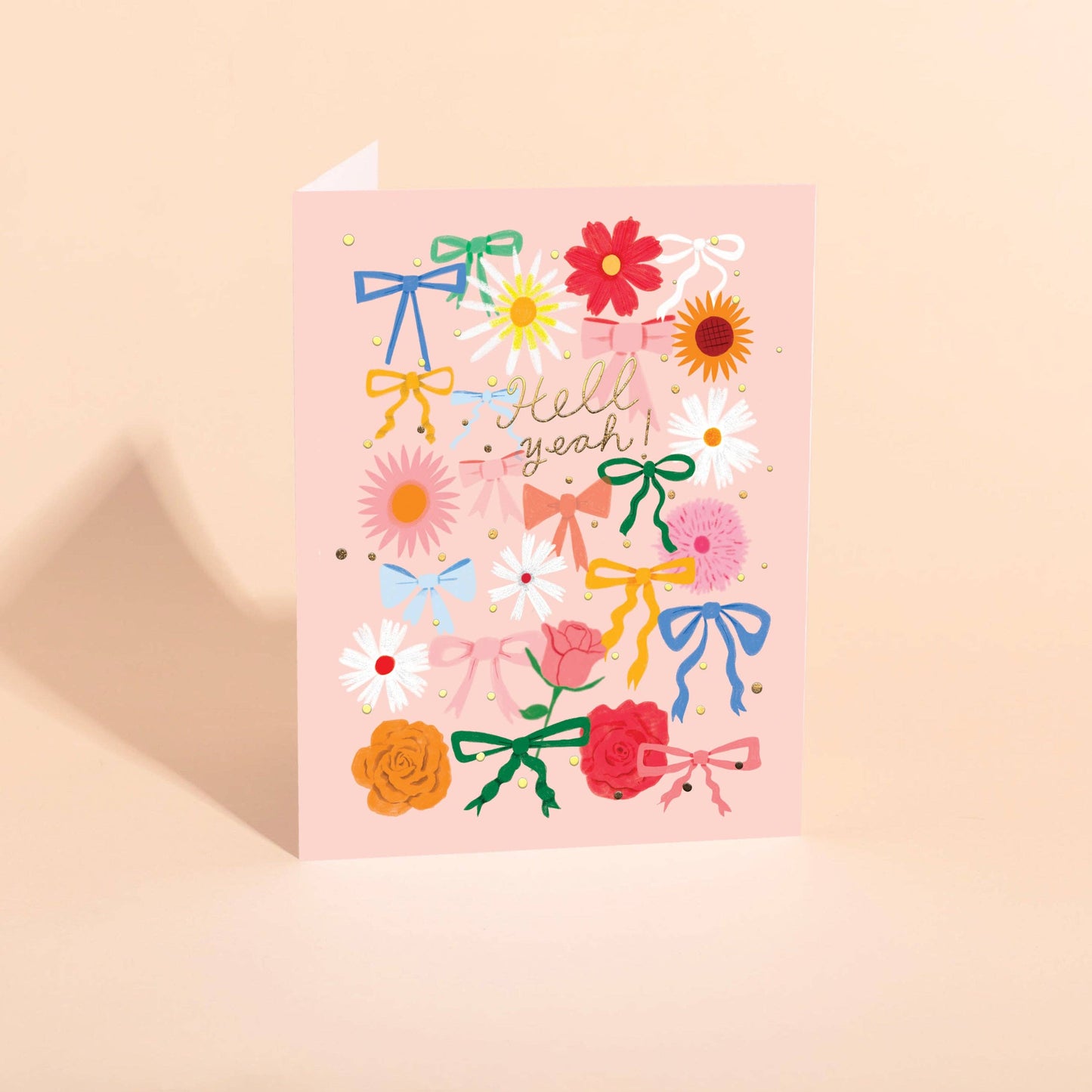 Carolyn Suzuki - HELL YEAH - Special Occasion Card