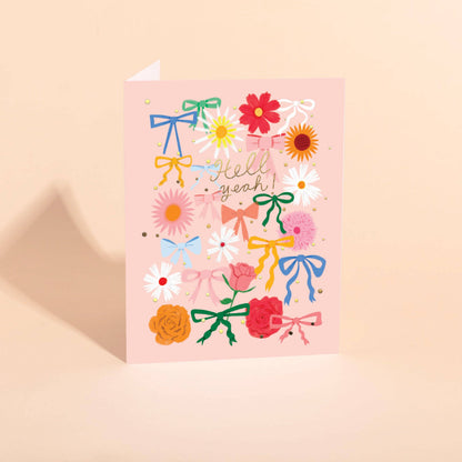 Carolyn Suzuki - HELL YEAH - Special Occasion Card