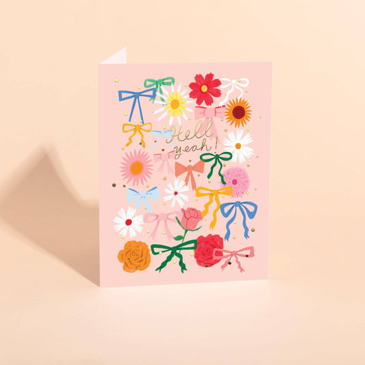 Carolyn Suzuki - HELL YEAH - Special Occasion Card