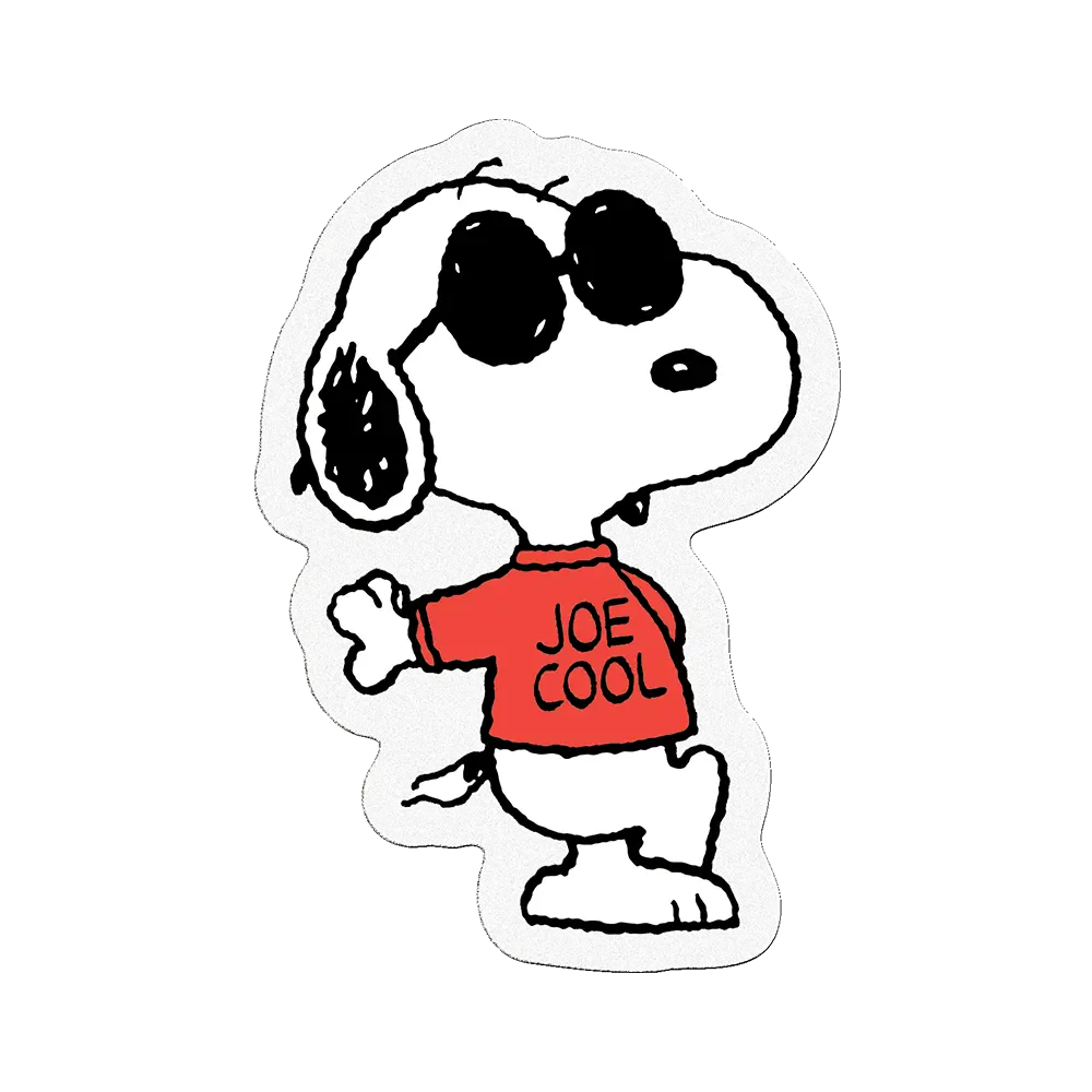 Apply Stickers - Joe Cool — Licensed Die-Cut Sticker