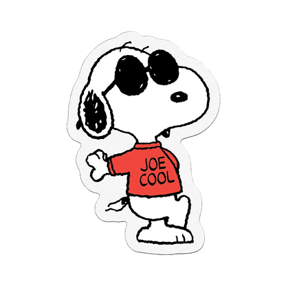 Apply Stickers - Joe Cool — Licensed Die-Cut Sticker