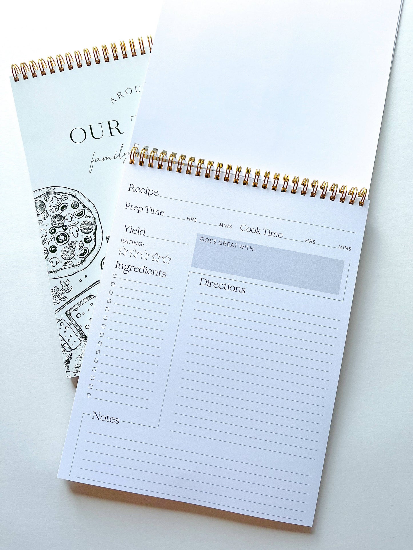 The Paxton Press - Around Our Table - Family Recipe Book