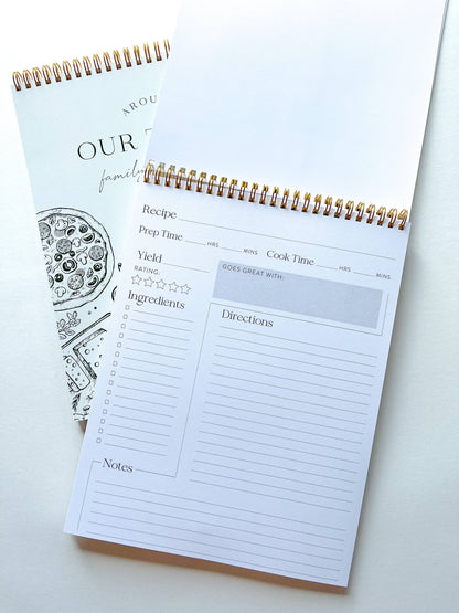 The Paxton Press - Around Our Table - Family Recipe Book