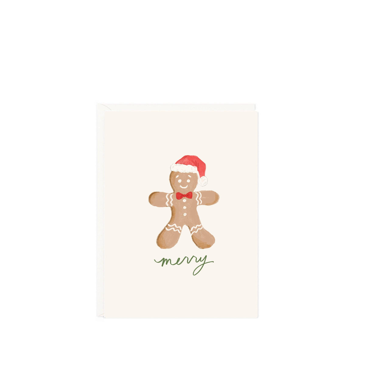 Ramona & Ruth - Merry Gingerbread Holiday Mini Card