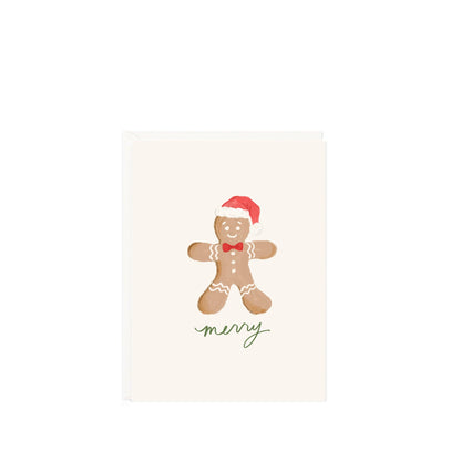 Ramona & Ruth - Merry Gingerbread Holiday Mini Card