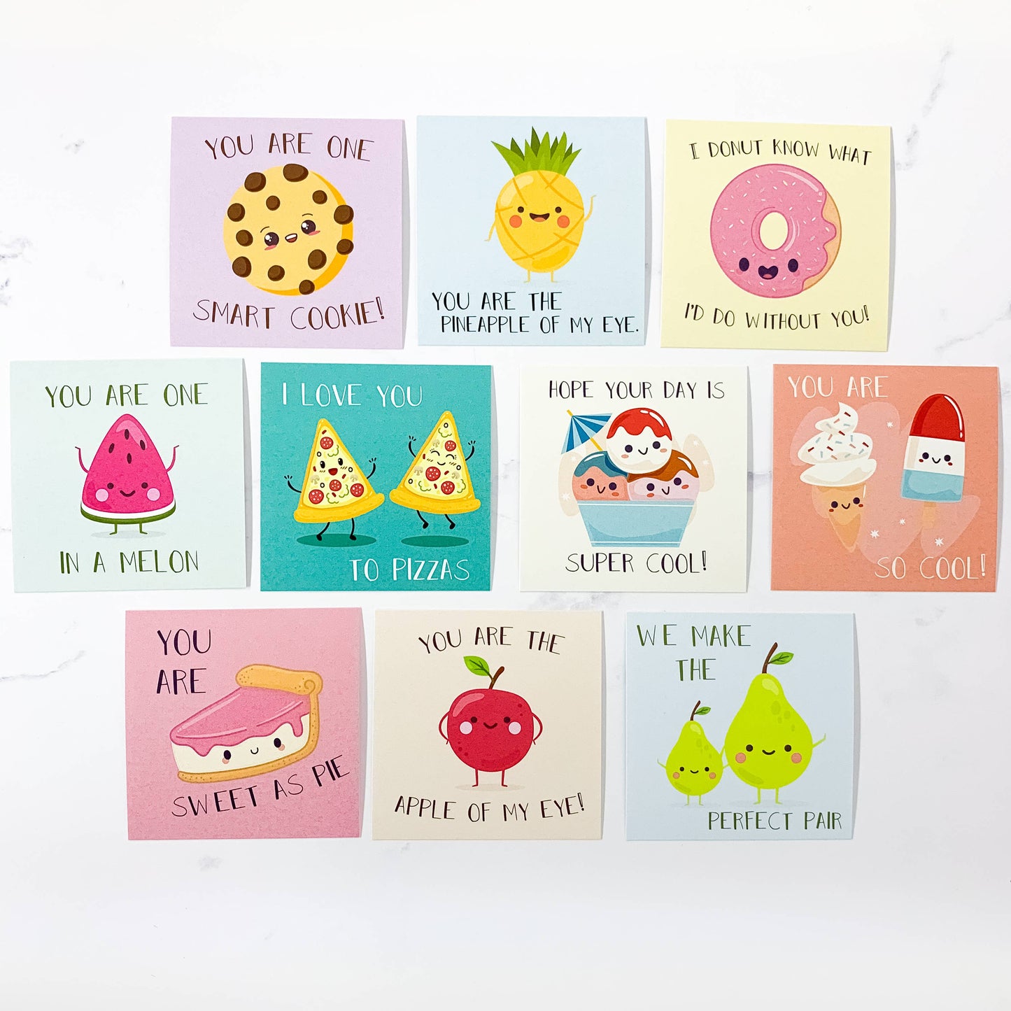 The Paxton Press - Lunch Box Notes - Cute Foods