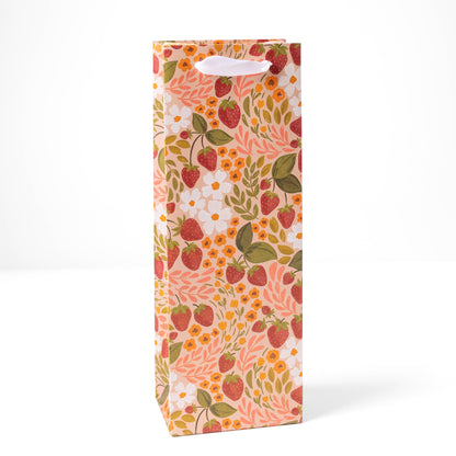 Elyse Breanne Design - Strawberry Patch Gift Bag: Medium