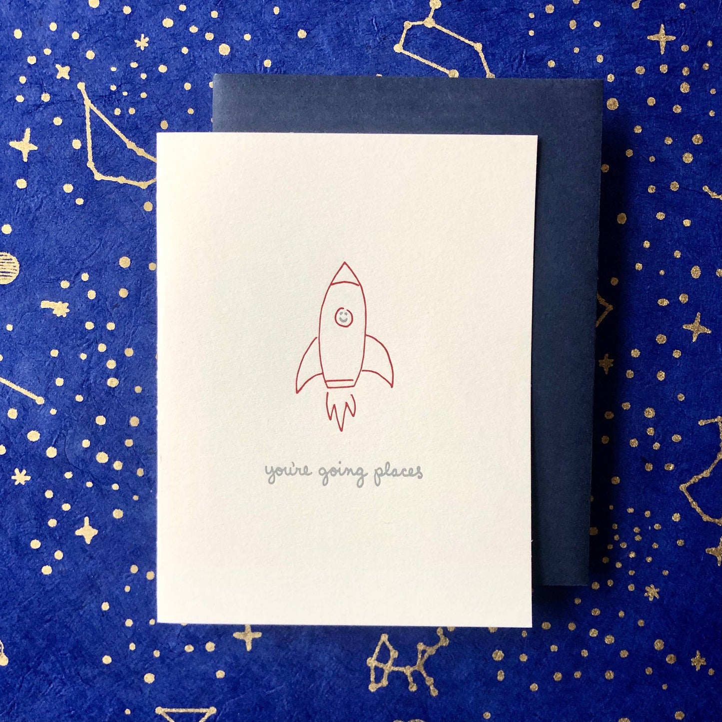 Albertine Press - You're Going Places Greeting Card