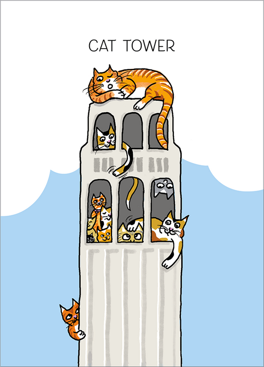 Cat City, Ink. - Cat Tower