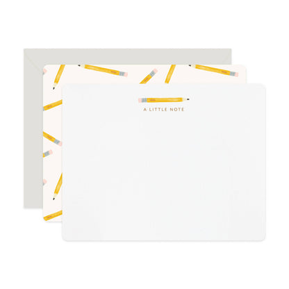 Ramona & Ruth - Pencil Flat Notes | Boxed Set of 6