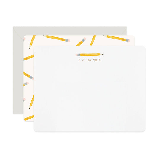 Ramona & Ruth - Pencil Flat Notes | Boxed Set of 6