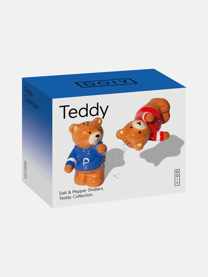 DOIY - Teddy Salt & Pepper Shakers