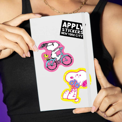 Apply Stickers - Biking Buds (Easter) - Die-Cut Sticker