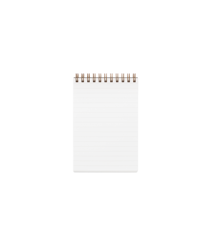 Appointed - Pocket Notepad: Dove Gray