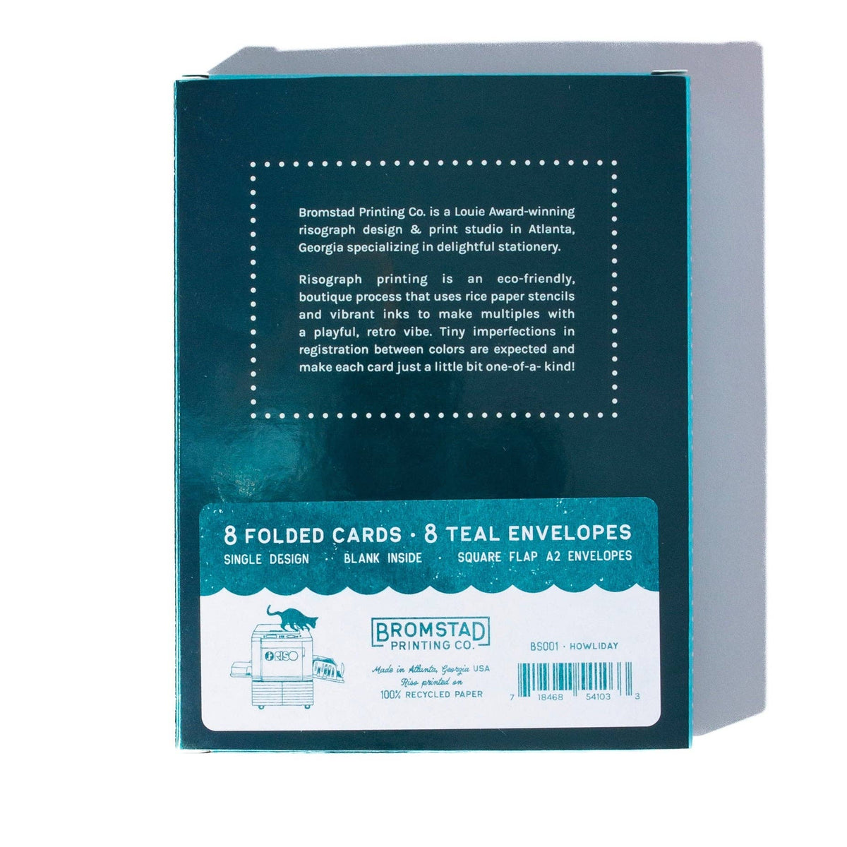Bromstad Printing Co. - Happy Howlidays Box Set