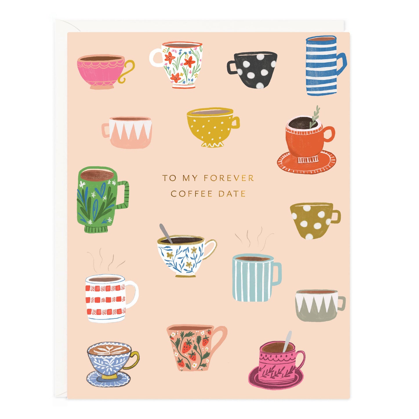 Ramona & Ruth - Forever Coffee Date Card