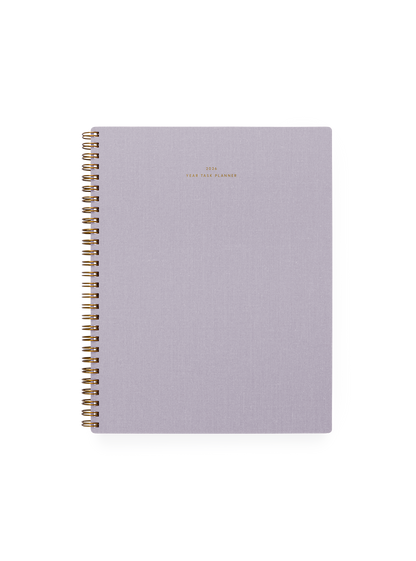 Appointed - 2026 Year Task Planner: Lavender Gray
