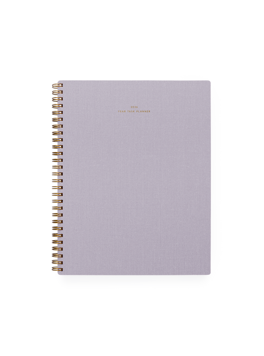 Appointed - 2026 Year Task Planner: Lavender Gray