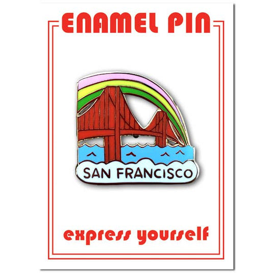 THE FOUND - San Francisco Golden Gate Bridge Pin
