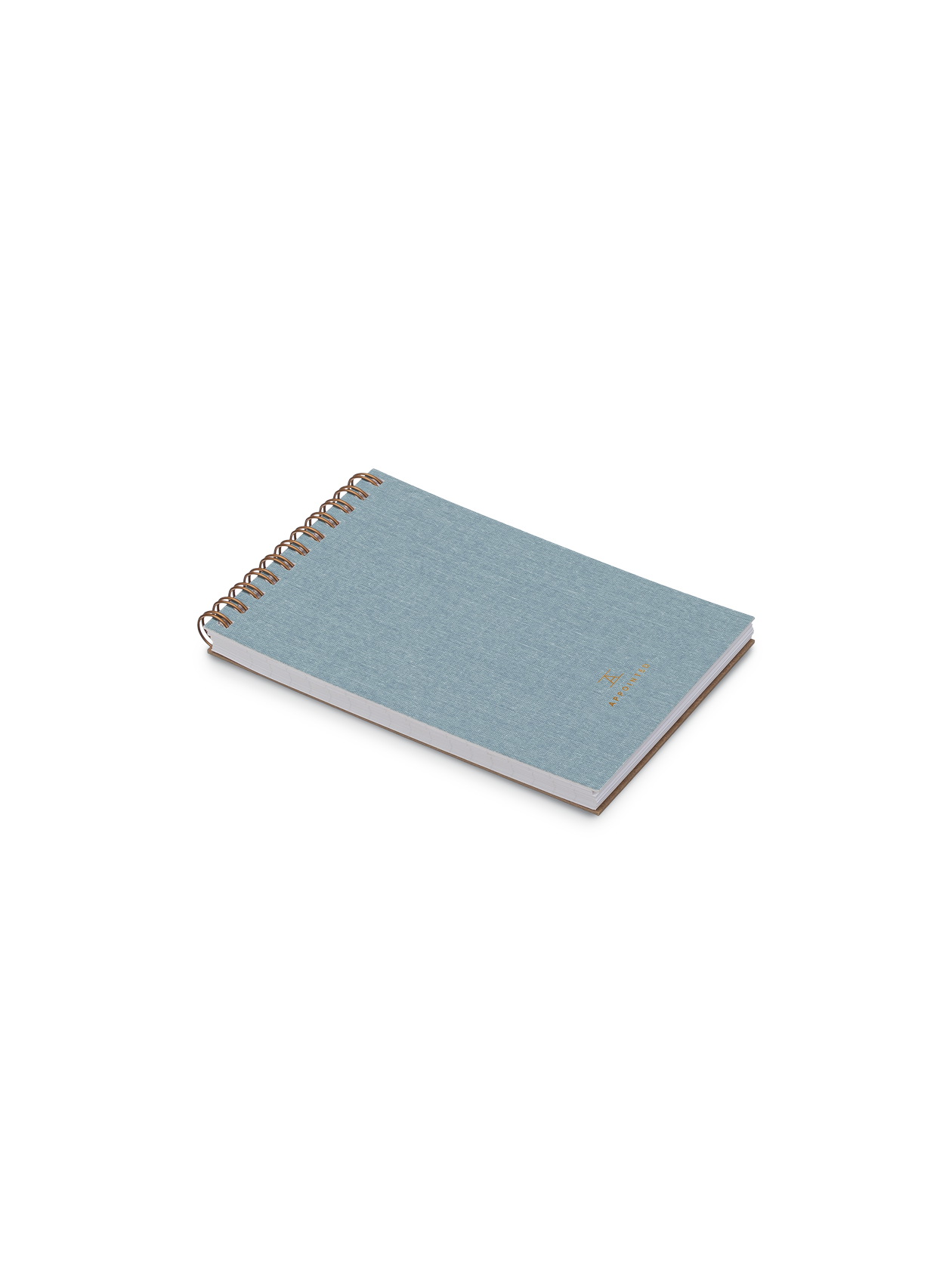 Appointed - Pocket Notepad: Natural Linen