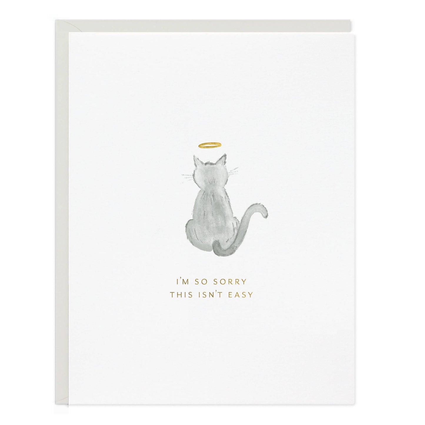 Ramona & Ruth - Angel Cat Card