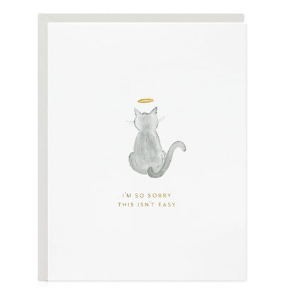 Ramona & Ruth - Angel Cat Card