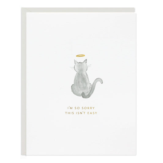 Ramona & Ruth - Angel Cat Card
