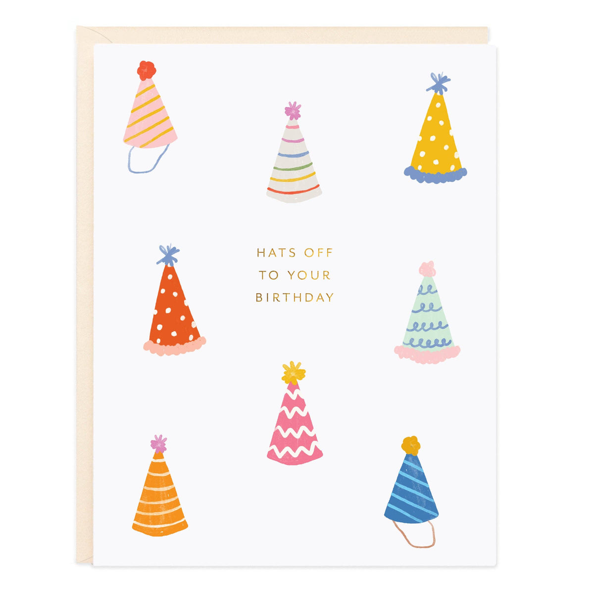 Ramona & Ruth - Birthday Hats Greeting Card
