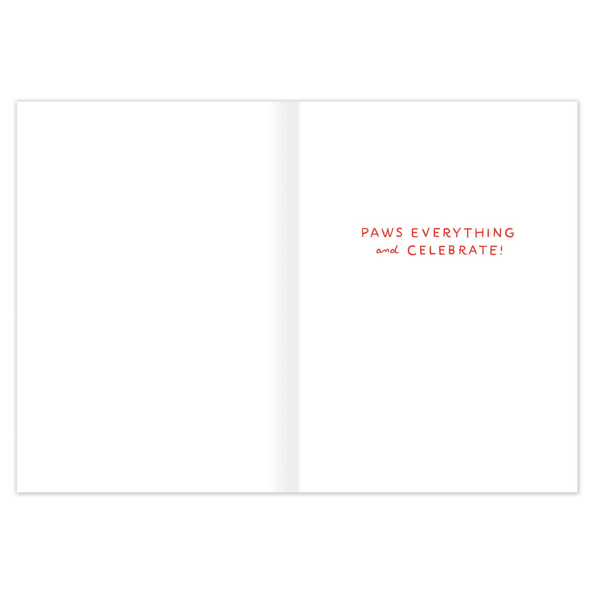 Biely & Shoaf - Cat's Pajamas Birthday Card