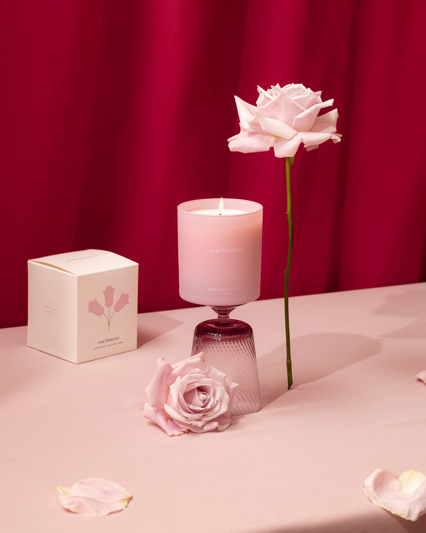 Brooklyn Candle Studio - Rose Botanica Limited Edition Candle