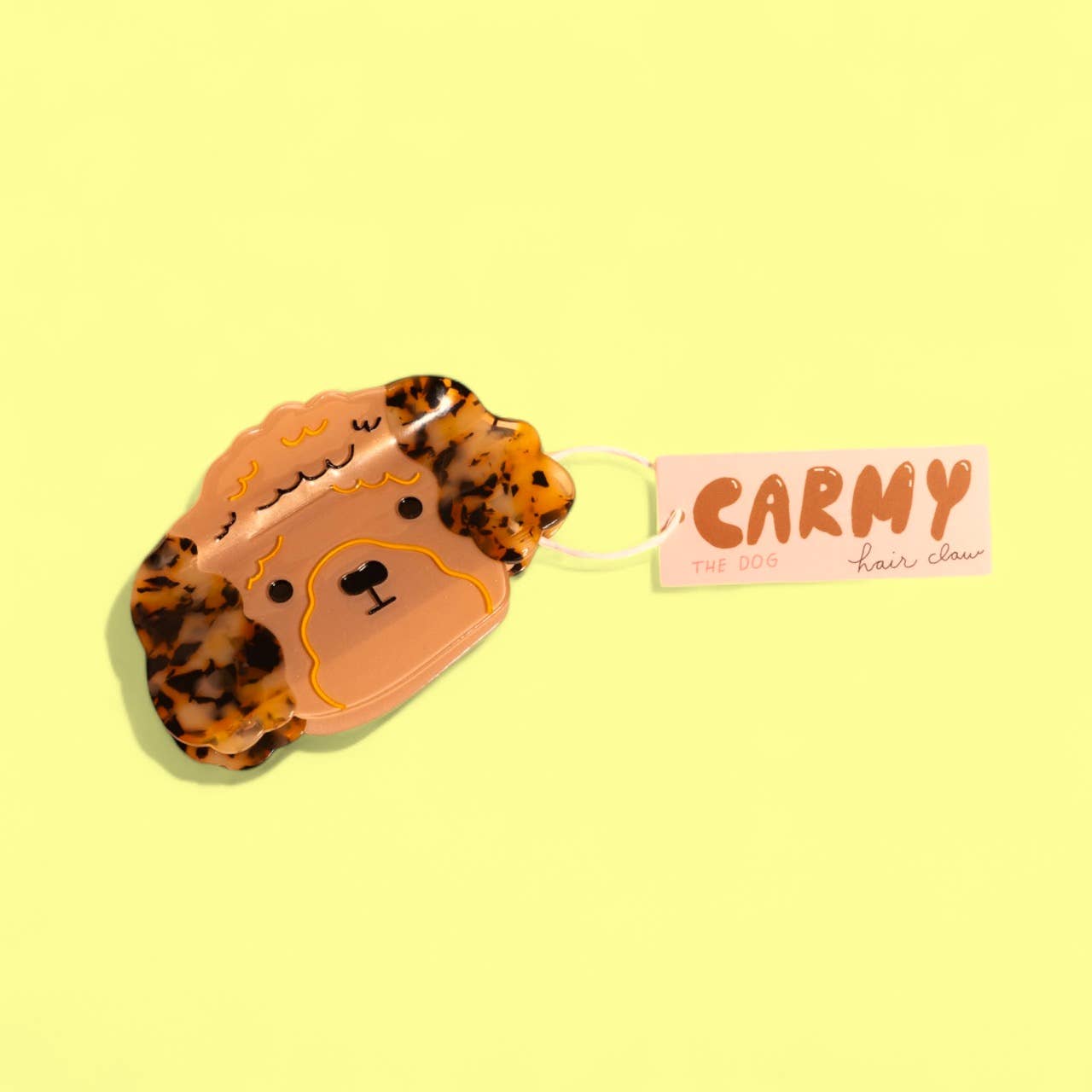 Carolyn Suzuki - CARMY THE DOG HAIR CLAW