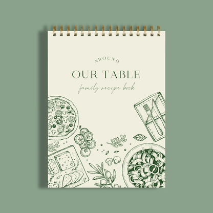 The Paxton Press - Around Our Table - Family Recipe Book