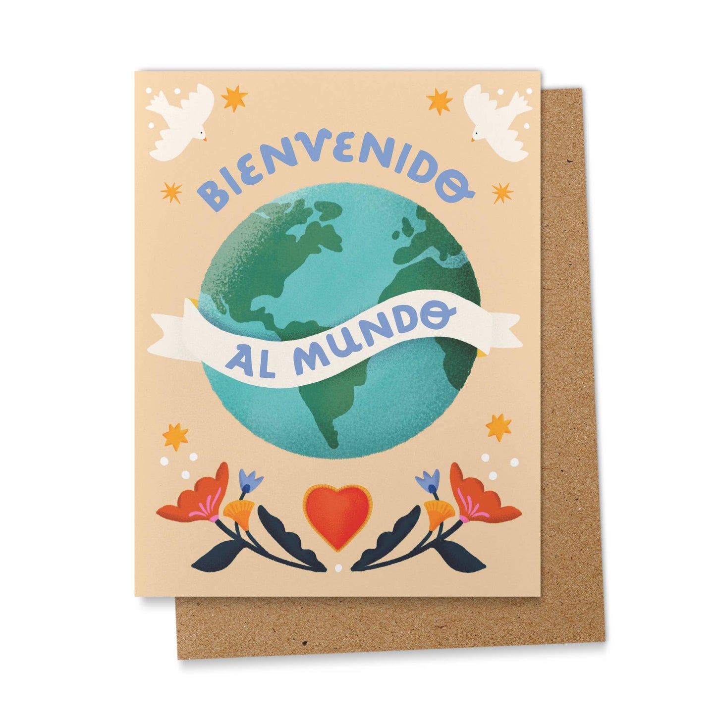 Ana Peake - Bienvenido Al Mundo - Welcome to World - New Baby - Spanish