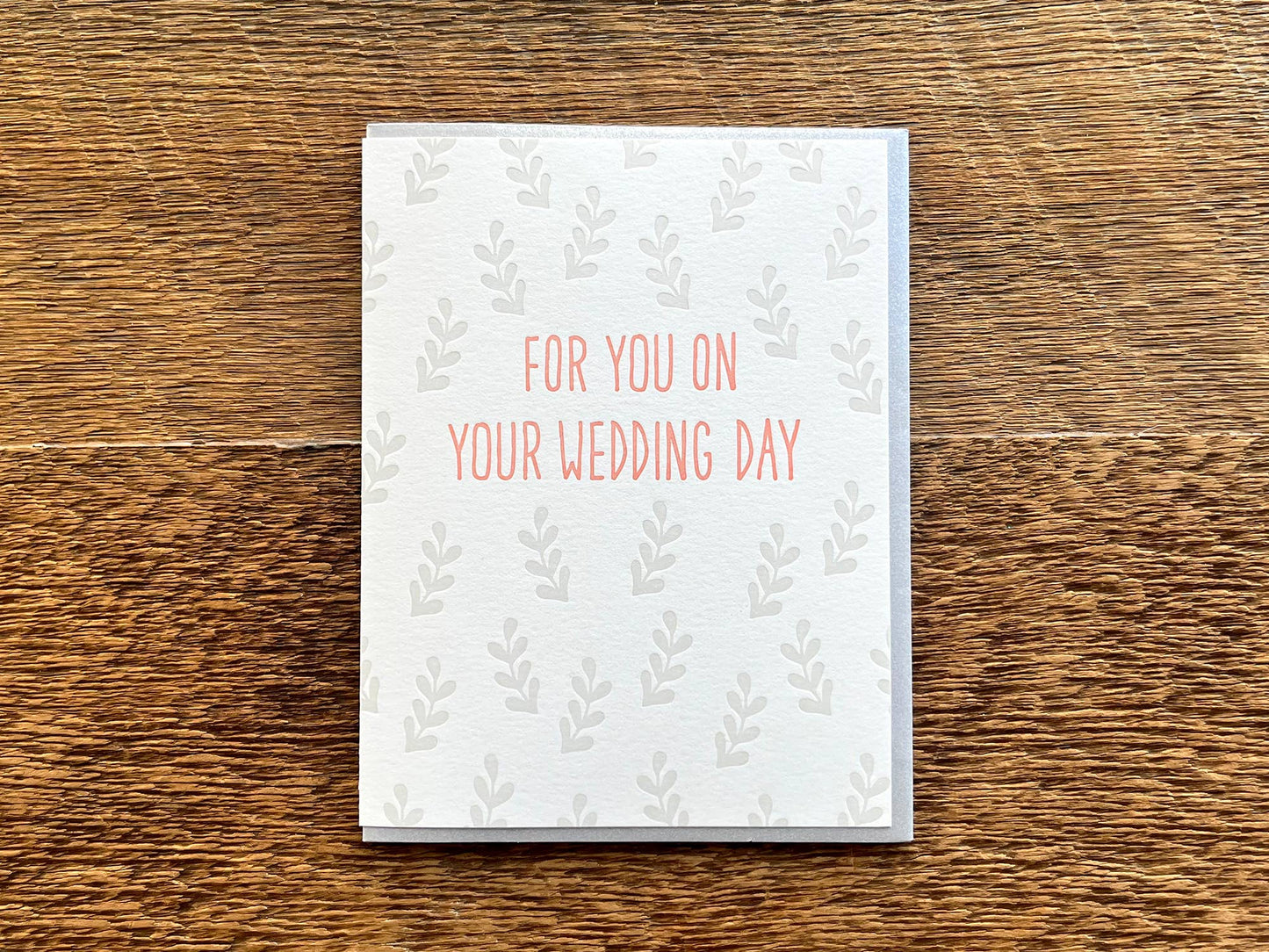 Noteworthy Paper & Press - Wedding Day Card