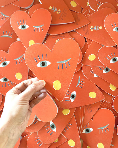 Isatopia - Heart Blink - Box of 6 Cards