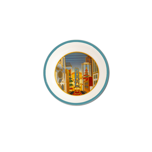 SF Mercantile - California Street at Sunrise Horizons Trinket Tray