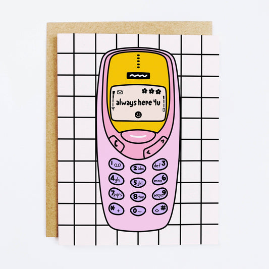 KANDS.CO - Always Here For You Card