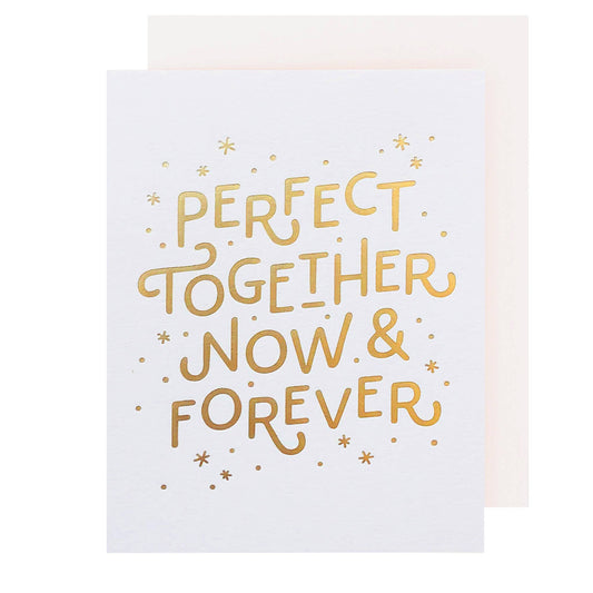 The Social Type - Perfect Forever Wedding Card