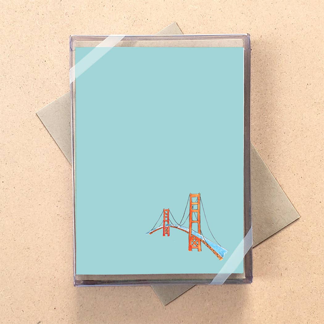 Allport Editions - San Francisco Mini Card
