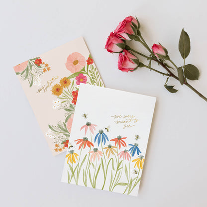 Ramona & Ruth - Meant to Bee Card