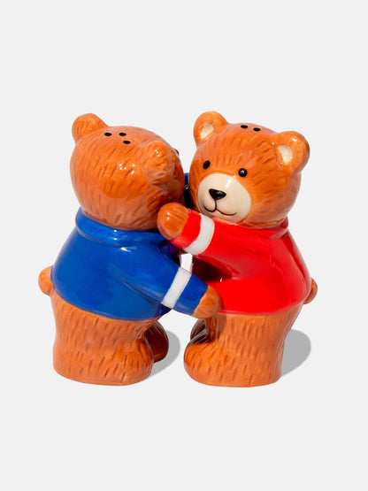 DOIY - Teddy Salt & Pepper Shakers